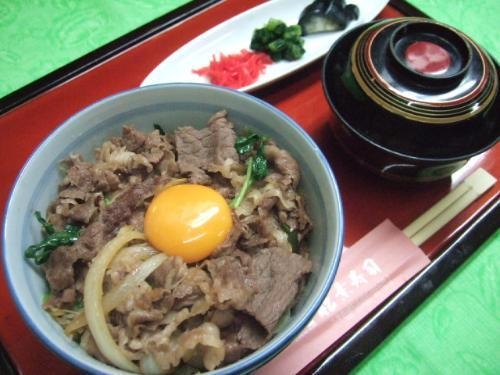 淡路島特選牛丼